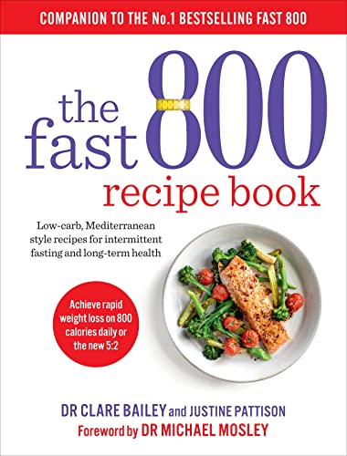 Healthful Low-Carb Recipes for Intermittent Fasting - 800 Series