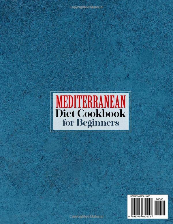 Mediterranean Diet Cookbook: Easy Recipes for Lifelong Health