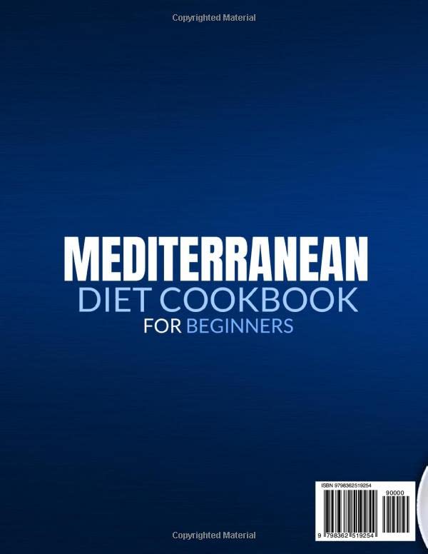30-Day Mediterranean Diet Cookbook for Beginners: Easy, Healthy Recipes