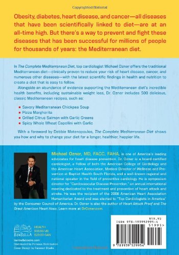 Mediterranean Diet: Lose Weight, Lower Heart Disease Risk