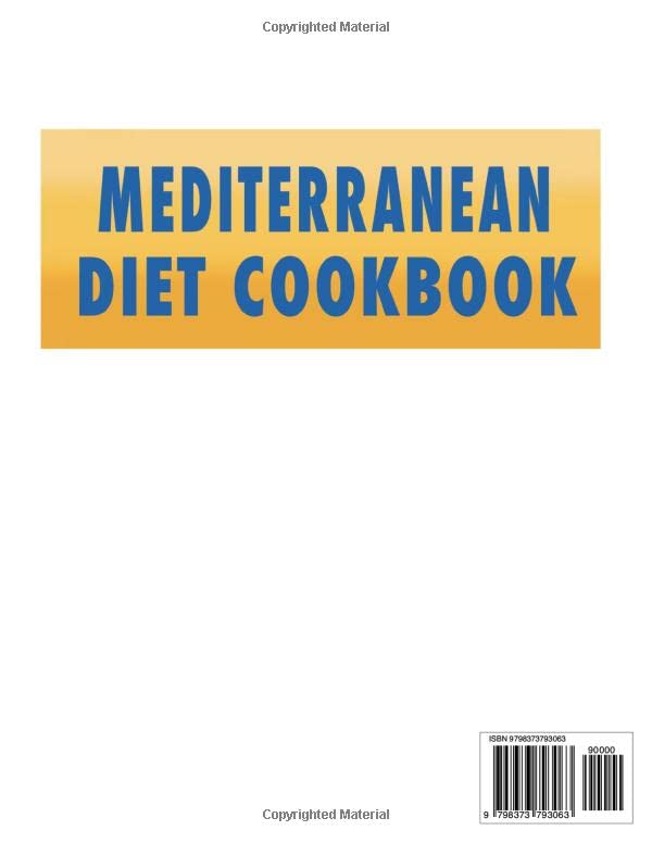 Mediterranean Diet Cookbook: 1500+ Easy Recipes for Healthy Living