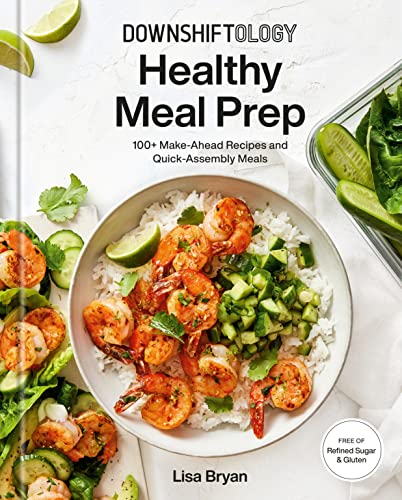 Gluten-Free Cookbook: 100+ Healthy Make-Ahead Meal Recipes