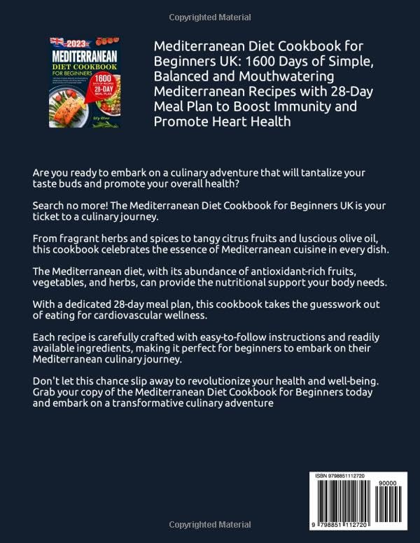 1600 Days of Mouthwatering Mediterranean Recipes: Boost Health