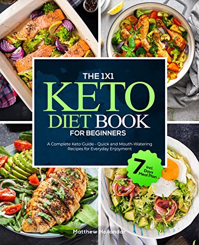 Ultimate Keto Guide: Quick Recipes, 7-Day Meal Plan