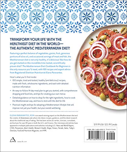 Mediterranean Diet Cookbook: Meal Plans, Expert Guidance, 100 Recipes