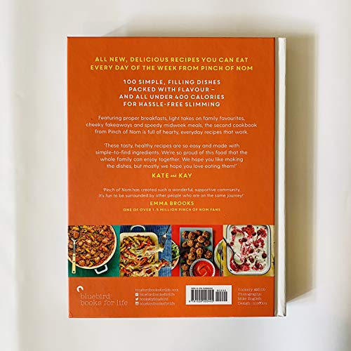 Pinch of Nom Everyday Light: 100 Low-Cal Tasty Recipes