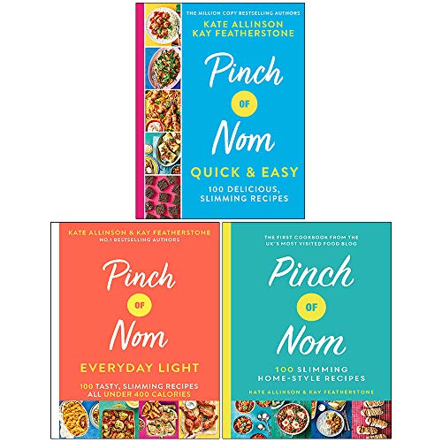 Pinch of Nom Collection: 3 Weight Loss Books Set
