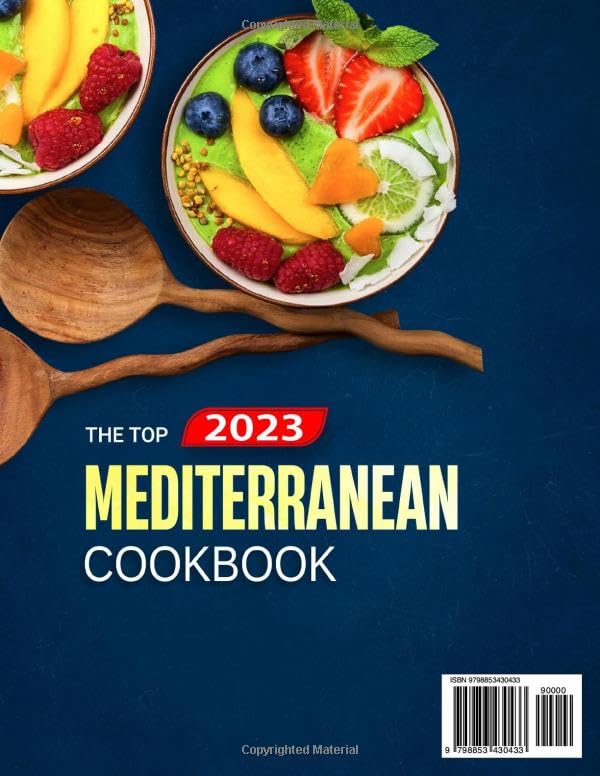 1800-Day Mediterranean Diet Cookbook: Simple, Easy & Amazing Recipes