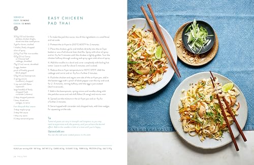 Air Fryer Slimming Eats: Delicious Low-Cal Recipes, Quick!
