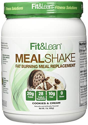 Fit & Lean Meal Shake: Fat-Burning with Protein