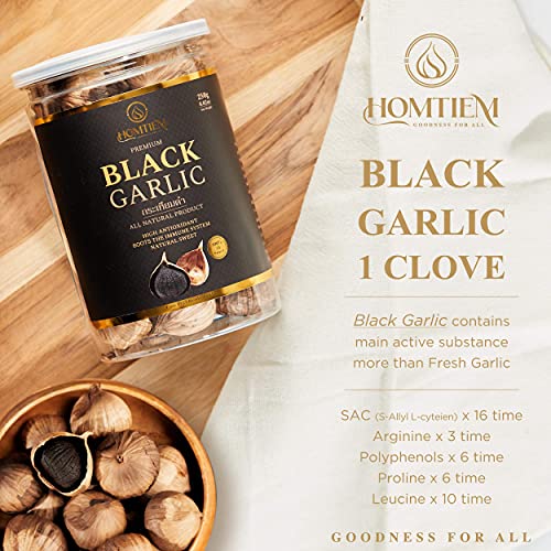 Homtiem Black Garlic - Super Food for Weight Loss