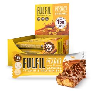 Vitamin & Protein Bar: Chocolate Peanut & Caramel