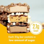 Protein Bar: Chocolate Peanut & Caramel, 20g