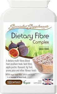 Dietary Fibre Complex for Weight Loss - 100 Capsules