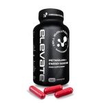 Cell Evolution | Elevate | Thermogenic Fat Burners for Men & Women | Turmeric, Green Tea Extract, Cayenne Pepper Capsules | Diet Metabolism Booster for Slimming | Weight Loss Supplement - 90 Capsules