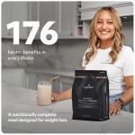 Protein Works - Diet Meal Replacement Extreme Shake | 200 Calorie Meal | High Protein Meal | Supports Weightloss | 16 Servings | Choc Hazelnut Heaven | 1kg