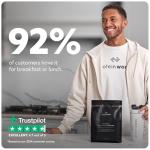 Protein Works - Diet Meal Replacement Extreme Shake | 200 Calorie Meal | High Protein Meal | Supports Weightloss | 16 Servings | Choc Hazelnut Heaven | 1kg