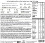 Protein Works - Diet Meal Replacement Extreme Shake | 200 Calorie Meal | High Protein Meal | Supports Weightloss | 16 Servings | Choc Hazelnut Heaven | 1kg