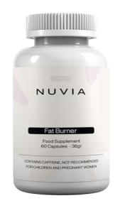 Nuvia Fat Burner - Caffeine for Weight Management