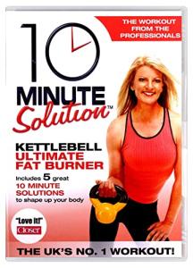 10-Minute Kettlebell Fat Burner Workout DVD