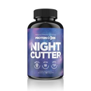 Night Cutter Non-Stimulant Fat Burner Tablets - 60 Count