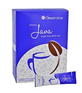 Sugar-Free Thermo Java with Appetite Suppressant Packets
