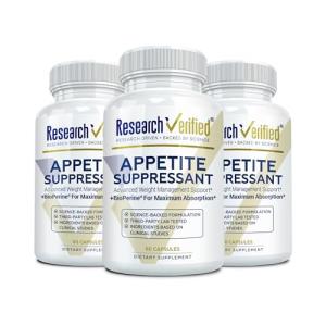 Appetite Suppressant for Cravings and Metabolism - 3 Pack