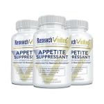 Appetite Suppressant for Cravings and Metabolism - 3 Pack