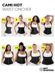 Cami Hot Waist Cincher - Slimming Sweat Vest