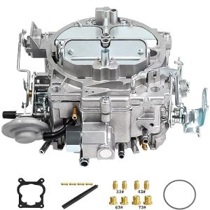 Rochester Quadrajet Carburetor for Chevy V8 Engines