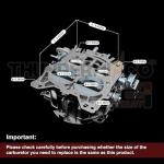 Carburetor for Chevy V8 Engines 1966-1979