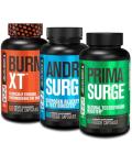 Jacked Factory Androsurge + Primasurge + Burn XT Bundle