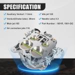 Rochester Quadrajet Carburetor for Chevy V8 Engines