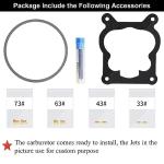 Rochester Quadrajet Carb for Chevy 327-427 Engines