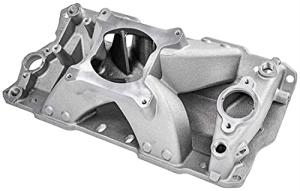 High Rise Intake Manifold for Small Block Chevy