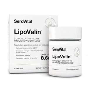 Serovital LipoValin Weight Loss Pills for Women