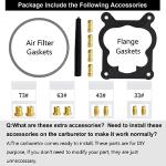 Rochester Quadrajet Carburetor for Chevy V8 Engines
