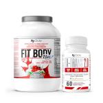 Protein Meal Replacement & Fat Burner Pack, 1 Kg