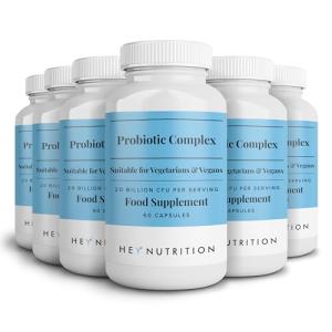 Hey Nutrition Probiotic Complex - 20 Billion CFU