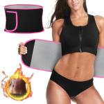 Adjustable Waist Trainer Sweat Belt for Weight Loss