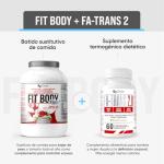 Protein Meal Replacement & Fat Burner Pack, 1 Kg