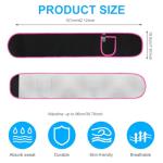 Adjustable Waist Trainer Sweat Belt for Weight Loss