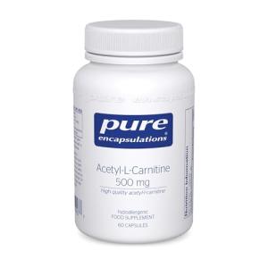 Acetyl-l-Carnitine 500mg - Weight Loss Support 60 Caps
