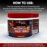 LiPo Express Cellulite Hot Gel - 17 oz