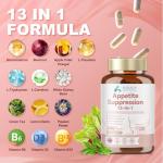 Natural Appetite Suppressant and Fat Burner Capsules