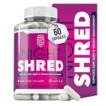 Night Shreds Sleep Support Fat Burner – 60 Capsules