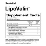 Serovital LipoValin Weight Loss Pills for Women