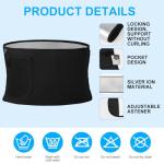 ACWOO Adjustable Waist Trainer for Weight Loss