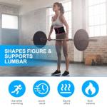 Adjustable Waist Trainer Sweat Belt for Weight Loss