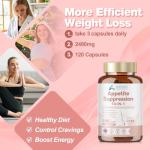 Natural Appetite Suppressant and Fat Burner Capsules